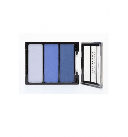 Fashion Make up Ombre à paupières Trio Bleu marine Fashion Make up Ombre à paupières Trio Bleu marine