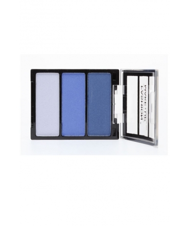 Fashion Make up Ombre à paupières Trio Bleu marine