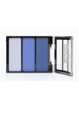 Fashion Make up Ombre à paupières Trio Bleu marine