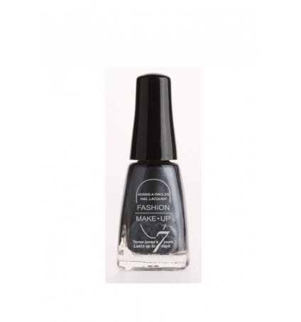 Fashion Make up Vernis Melissa Gris foncé Fashion Make up Vernis Melissa Gris foncé