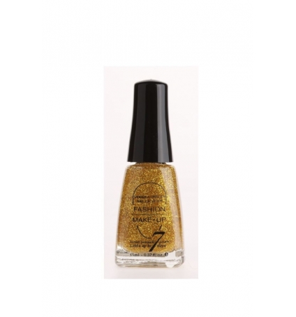 Fashion Make up Vernis Melissa pailletté Or Fashion Make up Vernis Melissa pailletté Or