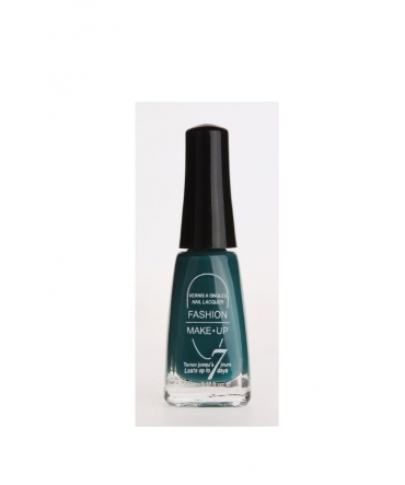 Fashion Make up Vernis Summer Vert foncé