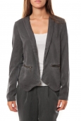 Vero Moda KANIO LS BLAZER Asphalt