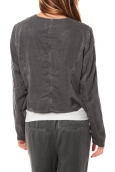 Vero Moda KANIO LS BLAZER Asphalt