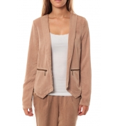 Vero Moda KANIO LS BLAZER Mahogany