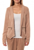 Vero Moda KANIO LS BLAZER Mahogany