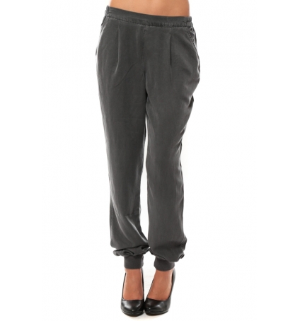 Vero Moda KANIO NW LOSSE PANT Asphalt