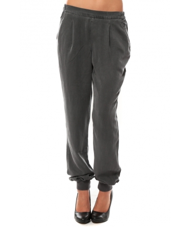 Vero Moda KANIO NW LOSSE PANT Asphalt