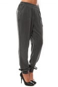 Vero Moda KANIO NW LOSSE PANT Asphalt