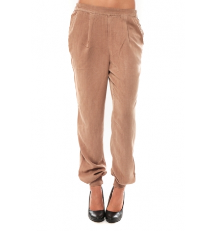 Vero Moda KANIO NW LOSSE PANT Maghony Rose