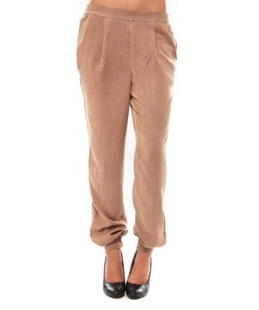 Vero Moda KANIO NW LOSSE PANT Maghony Rose