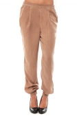 Vero Moda KANIO NW LOSSE PANT Maghony Rose