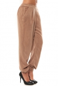 Vero Moda KANIO NW LOSSE PANT Maghony Rose