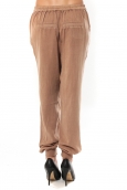 Vero Moda KANIO NW LOSSE PANT Maghony Rose