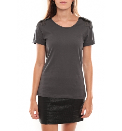 Vero Moda Barut SS Top 96915 Anthracite