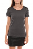 Vero Moda Barut SS Top Anthracite