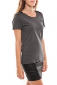 Vero Moda Barut SS Top Anthracite