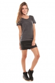 Vero Moda Barut SS Top Anthracite