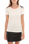 Vero Moda Barut SS Top Blanc