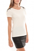 Vero Moda Barut SS Top Blanc