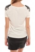 Vero Moda Barut SS Top Blanc