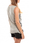 Vero Moda Lee SL Top Gris/Noir