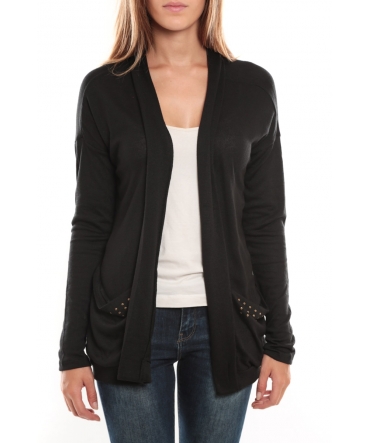 Vero Moda Arusha LS Cardigan Noir