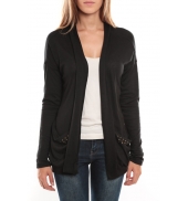 Vero Moda Arusha LS Cardigan 96976 Noir