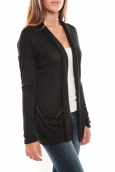 Vero Moda Arusha LS Cardigan Noir