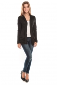 Vero Moda Arusha LS Cardigan Noir