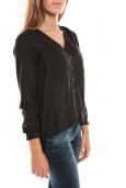 Vero Moda Horse LS Top Noir 