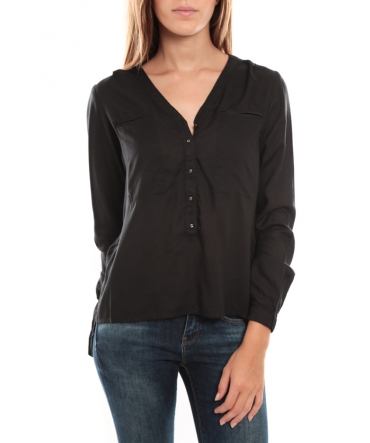 Vero Moda Horse LS Top Noir 