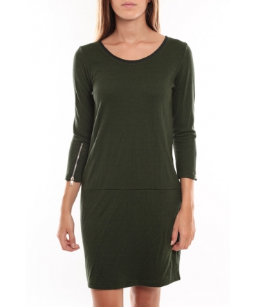 Vero Moda Freya 3/4 Short Dress Vert