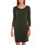 Vero Moda Freya 3/4 Short Dress 97250 Vert