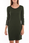 Vero Moda Freya 3/4 Short Dress Vert