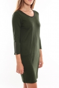 Vero Moda Freya 3/4 Short Dress Vert