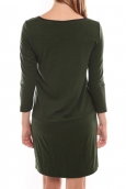 Vero Moda Freya 3/4 Short Dress Vert