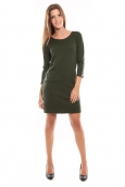 Vero Moda Freya 3/4 Short Dress Vert