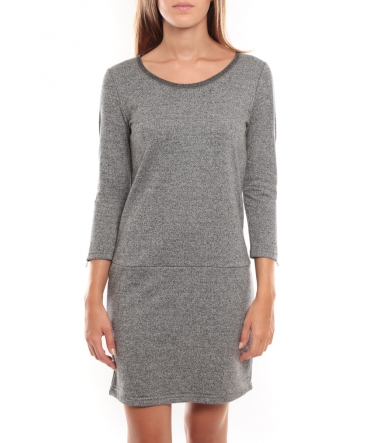 Vero Moda Freya 3/4 Short Dress Argent