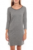 Vero Moda Freya 3/4 Short Dress Argent