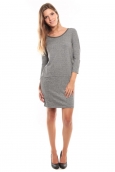 Vero Moda Freya 3/4 Short Dress Argent