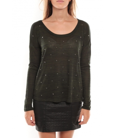 Vero Moda Starly LS Top Vert