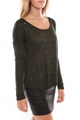 Vero Moda Starly LS Top Vert