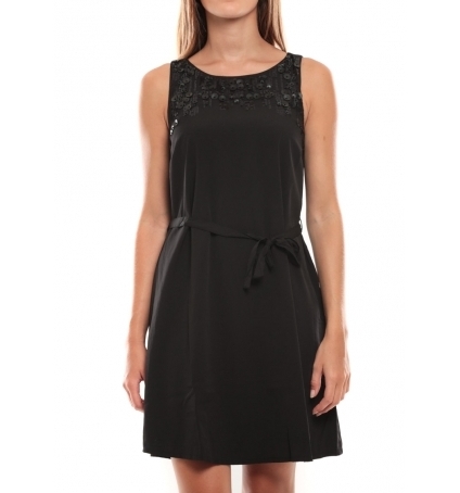 Vero Moda Virgo S/L Robe 97034 Noir