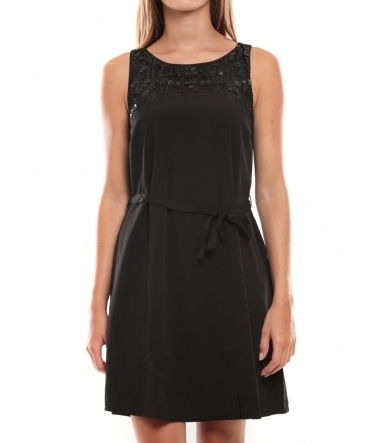 Vero Moda Virgo S/L Robe 97034 Noir