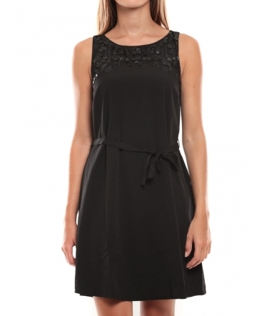 Vero Moda Virgo S/L Robe 97034 Noir