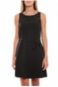 Vero Moda Virgo S/L Robe 97034 Noir