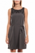 Vero Moda Virgo S/L Robe 97034 Anthracite