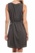 Vero Moda Virgo S/L Robe 97034 Anthracite