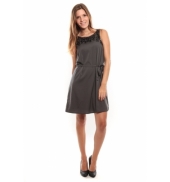 Vero Moda Virgo S/L Robe 97034 Anthracite